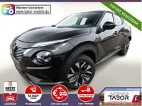 Neu Nissan Juke 94 PS (69 kW) 2025 Schwarz (pearl black) SUV