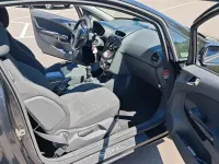 Gebraucht Opel Corsa 87 PS (63 kW) 2012 Schwarz Kleinwagen