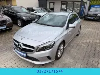 Gebraucht Mercedes A200 136 PS (100 kW) 2018 Silber Limousine