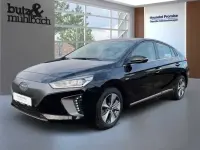 Gebraucht Hyundai Ioniq Premium 88 kW (120 PS) 2018 Phantom black (metallic) Kleinwagen