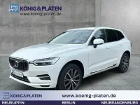 Gebraucht Volvo XC60 Inscription 235 PS (172 kW) 2020 Crystal white pearl (weiß) (metallic) SUV
