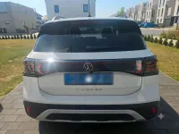 Gebraucht VW T-Cross Edition 116 PS (85 kW) 2025 Weiß SUV