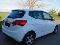 Gebraucht Kia Venga 88 PS (64 kW) 2018 Weiß Kleinwagen