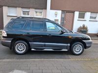 Gebraucht Hyundai Santa Fe 145 PS (106 kW) 2005 Schwarz SUV