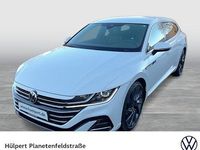 Gebraucht VW Arteon R-line 200 PS (147 kW) 2022 Oryxweiß perlmutteffekt Kombi