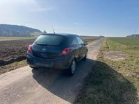 Gebraucht Opel Corsa 84 PS (61 kW) 2010 Blau Kleinwagen