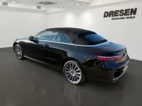 Gebraucht Mercedes E400 Avantgarde 333 PS (244 kW) 2018 Schwarz Cabrio