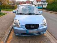 Gebraucht Kia Picanto 65 PS (47 kW) 2005 Blau Kleinwagen