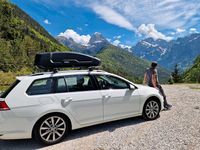 Gebraucht VW Golf VII Highline 150 PS (110 kW) 2017 Weiß Kombi