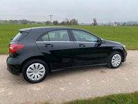 Gebraucht Mercedes A200 156 PS (114 kW) 2016 Schwarz Limousine