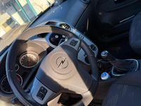 Gebraucht Opel Corsa 60 PS (44 kW) 2011 Schwarz Kleinwagen