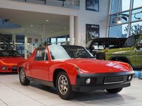 Gebraucht Porsche 914 101 PS (74 kW) 1973 Rot Cabrio