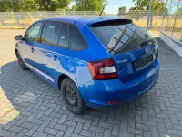 Gebraucht Skoda Rapid Active 95 PS (69 kW) 2019 Blau Kleinwagen