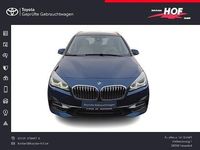 Gebraucht BMW 220 Gran Tourer Luxury Line 190 PS (139 kW) 2018 Blau Van / Kleinbus