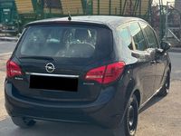 Gebraucht Opel Meriva 120 PS (88 kW) 2010 Schwarz Van / Kleinbus