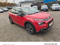 Gebraucht Citroën C3 PureTech 82 PS (60 kW) 2019 Rot Limousine