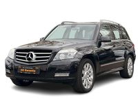 Gebraucht Mercedes GLK220 170 PS (125 kW) 2011 Schwarz SUV