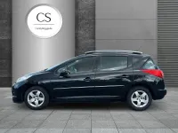 Gebraucht Peugeot 207 95 PS (69 kW) 2011 Schwarz Kombi