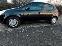 Gebraucht Opel Corsa 64 PS (47 kW) 2010 Schwarz Kleinwagen