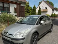 Gebraucht Citroën C4 109 PS (80 kW) 2008 Silber Limousine