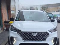 Gebraucht Hyundai Tucson N Line 177 PS (130 kW) 2019 Weiß SUV