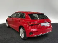 Gebraucht Audi A3 Sportback e-tron Advanced 204 PS (150 kW) 2021 Tangorot metallic Kleinwagen