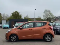 Gebraucht Hyundai i10 Intro Edition 87 PS (63 kW) 2014 Orange Kleinwagen