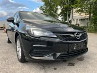 Gebraucht Opel Astra Ultimate 122 PS (89 kW) 2021 Schwarz Kombi