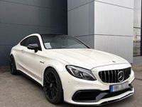 Gebraucht Mercedes C63 AMG AMG 476 PS (350 kW) 2018 Weiß Coupé