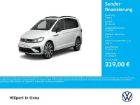 Gebraucht VW Touran Style 150 PS (110 kW) 2022 Weiß Van / Kleinbus