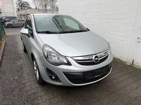 Gebraucht Opel Corsa Energy 86 PS (63 kW) 2014 Silber Kleinwagen