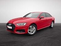 Gebraucht Audi A4 Advanced 204 PS (150 kW) 2021 Tangorot metallic Limousine
