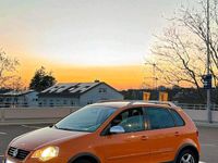 Gebraucht VW Polo Cross 80 PS (58 kW) 2008 Orange Kleinwagen