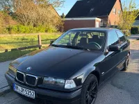 Gebraucht BMW 316 102 PS (75 kW) 1998 Schwarz Limousine