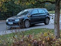 Gebraucht VW Golf III 75 PS (55 kW) 1999 Schwarz Limousine