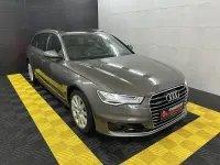 Brugt Audi A6 Comfort 320 HK (235 kW) 2016 Grå Stationcar