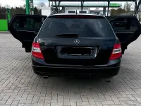 Gebraucht Mercedes C220 170 PS (125 kW) 2011 Schwarz Kombi