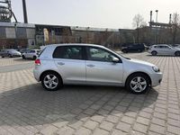 Gebraucht VW Golf VI Team 80 PS (58 kW) 2011 Grau Kleinwagen