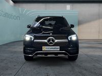 gebraucht Mercedes GLE400 d 4M AMG Airmat AHK Wide Pano Distro