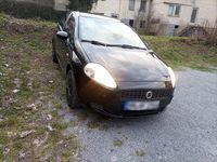 Gebraucht Fiat Punto 77 PS (56 kW) 2008 Schwarz Kleinwagen