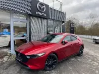 Gebraucht Mazda 3 Selection 2021 Rot