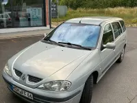 Gebraucht Renault Mégane 95 PS (69 kW) 2001 Grau Kombi