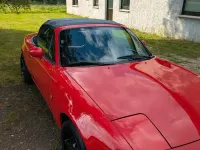 Używany Mazda MX5 116 KM (85 kW) 1991 Czerwony Kabriolet