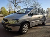 Brugt Opel Zafira 125 HK (91 kW) 2000 Grå MPV