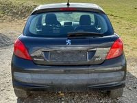 Gebraucht Peugeot 207 88 PS (64 kW) 2006 Schwarz Limousine