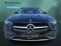 Gebraucht Mercedes C200 163 PS (119 kW) 2023 Unilack schwarz Kombi