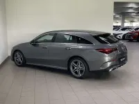 Gebraucht Mercedes CLA200 AMG 163 PS (119 kW) 2025 Lack mountaingrau Limousine