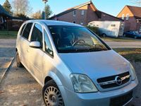 Gebraucht Opel Meriva 90 PS (66 kW) 2005 Silber Van / Kleinbus