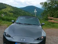 Gebraucht Mazda MX5 Exclusive 184 PS (135 kW) 2023 Grau Cabrio