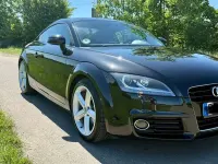 Używany Audi TT Sport 160 KM (117 kW) 2011 Czarny Coupe